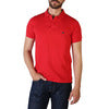 Men red Tommy Hilfiger shirt - size small