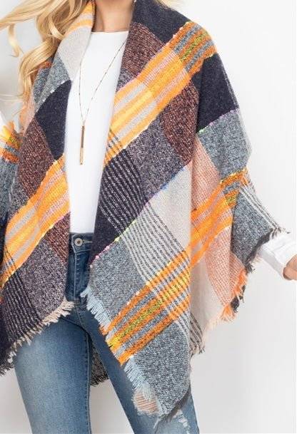 Multi color scarf - AZRIA