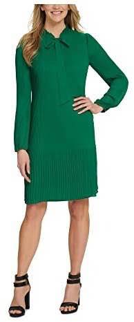 New Women's DKNY pleated dress - size 16 - AZRIA