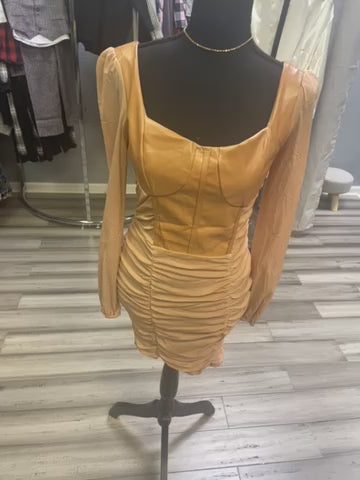 a dress on a mannequin in a store